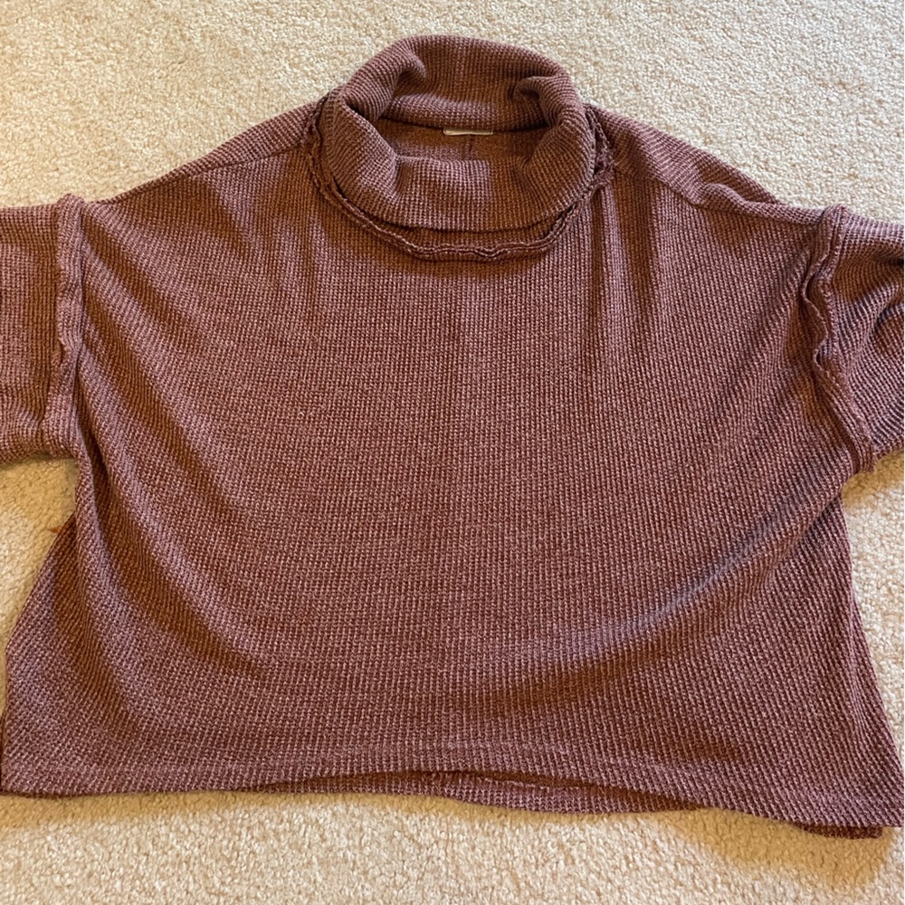 Millibon USA | Knit Crop Tunic Sweater | Lightly Worn | Size S/M